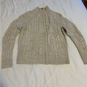 Brooks Brothers Full Zip Sweater